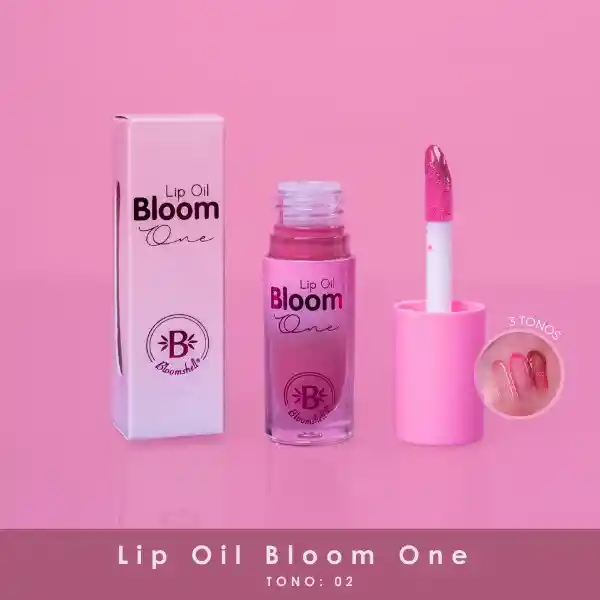 Bloomshell Lip Oil One Tono 02