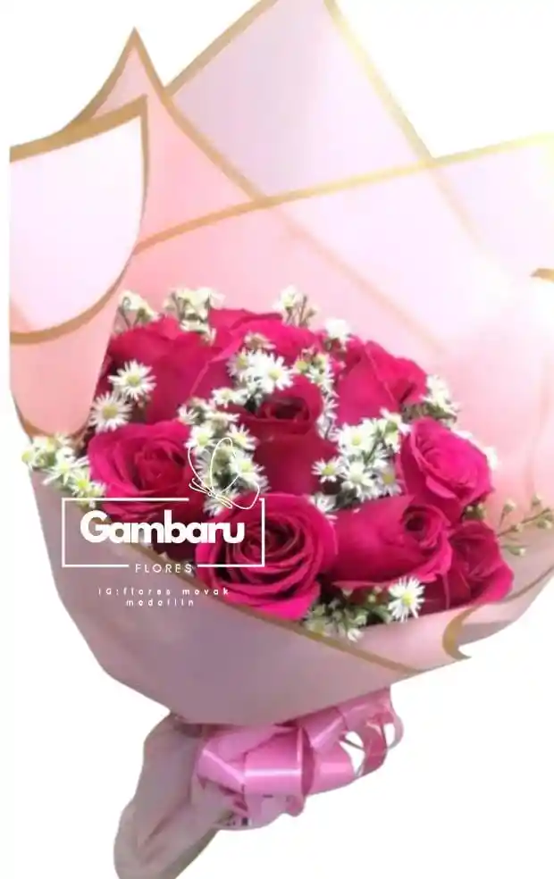 Flores Barbie