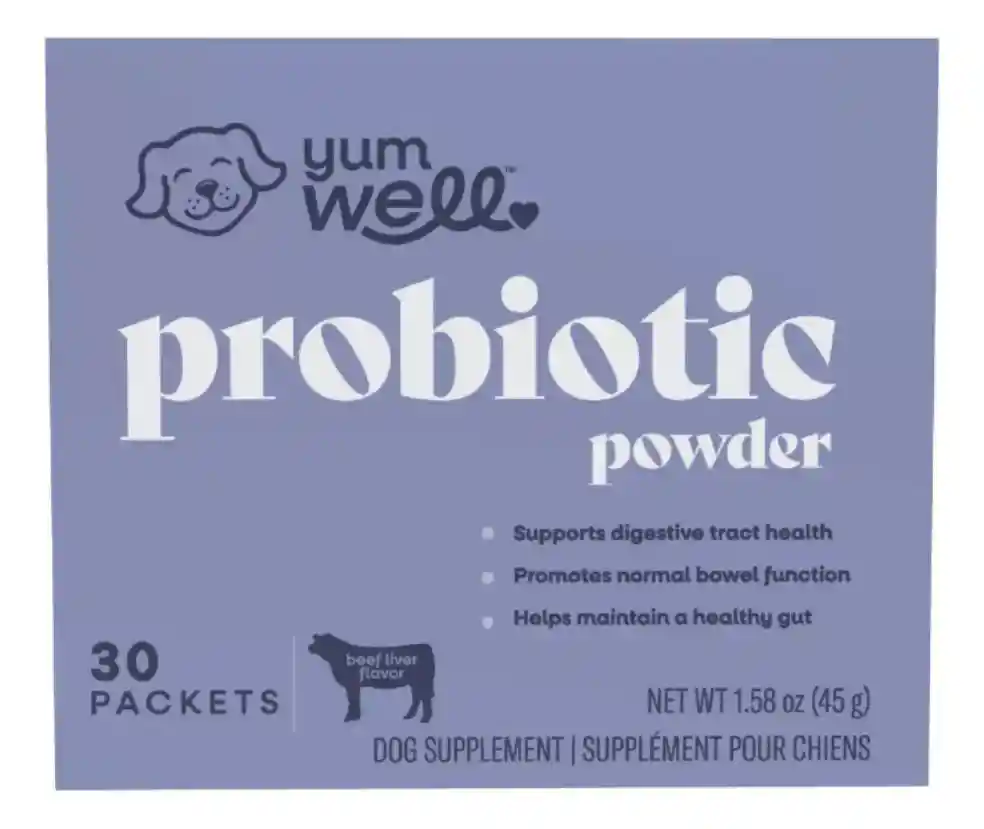 Probióticos Para Perro En Polvo Yum Well X 30 Sachets
