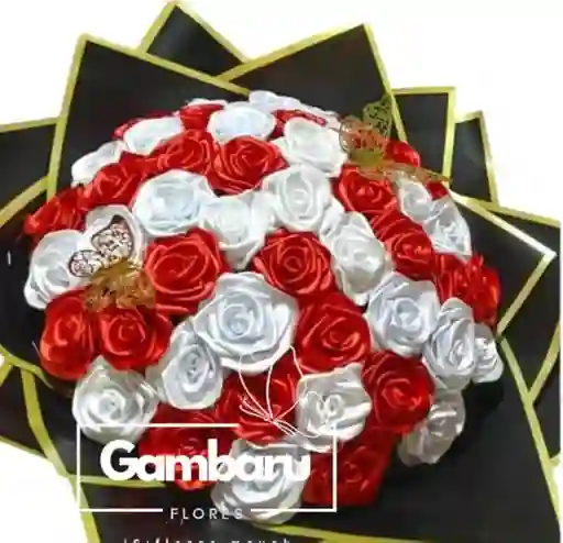 Rosas Eternas En Bouquet