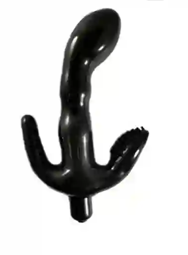 Vibrador Prostatico Triple Estimulacion T