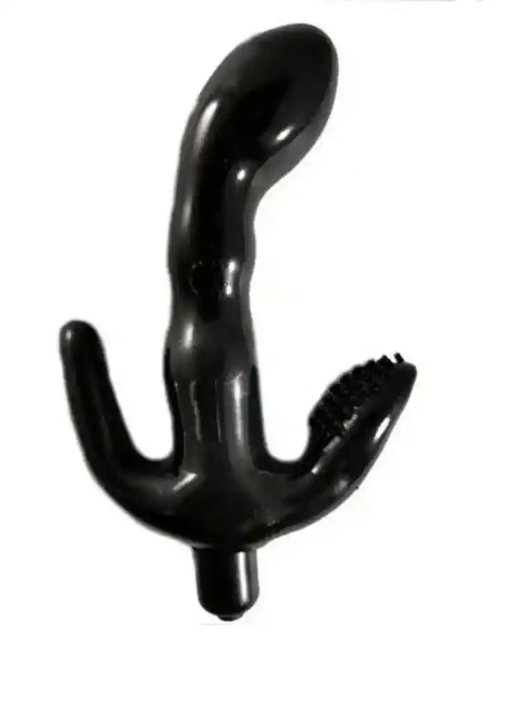 Vibrador Prostatico Triple Estimulacion T