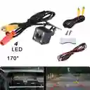 Camara De Reversa Autoestereo 4 Led Vision Nocturnacamara De Reversa Autoestereo 4 Led Vision Nocturna