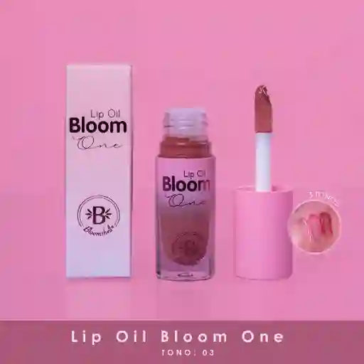 Bloomshell Lip Oil One Tono 03