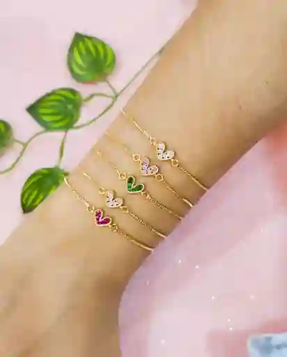 Pulseras Rodinadas