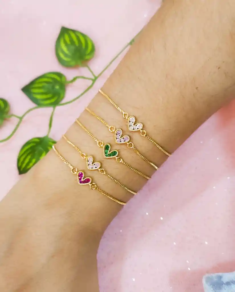 Pulseras Rodinadas