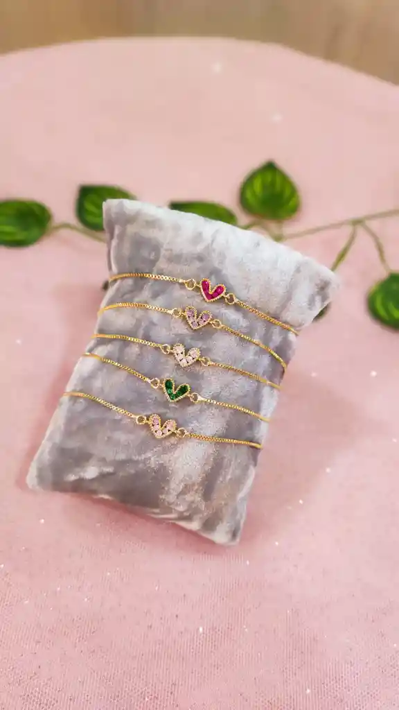 Pulseras Rodinadas