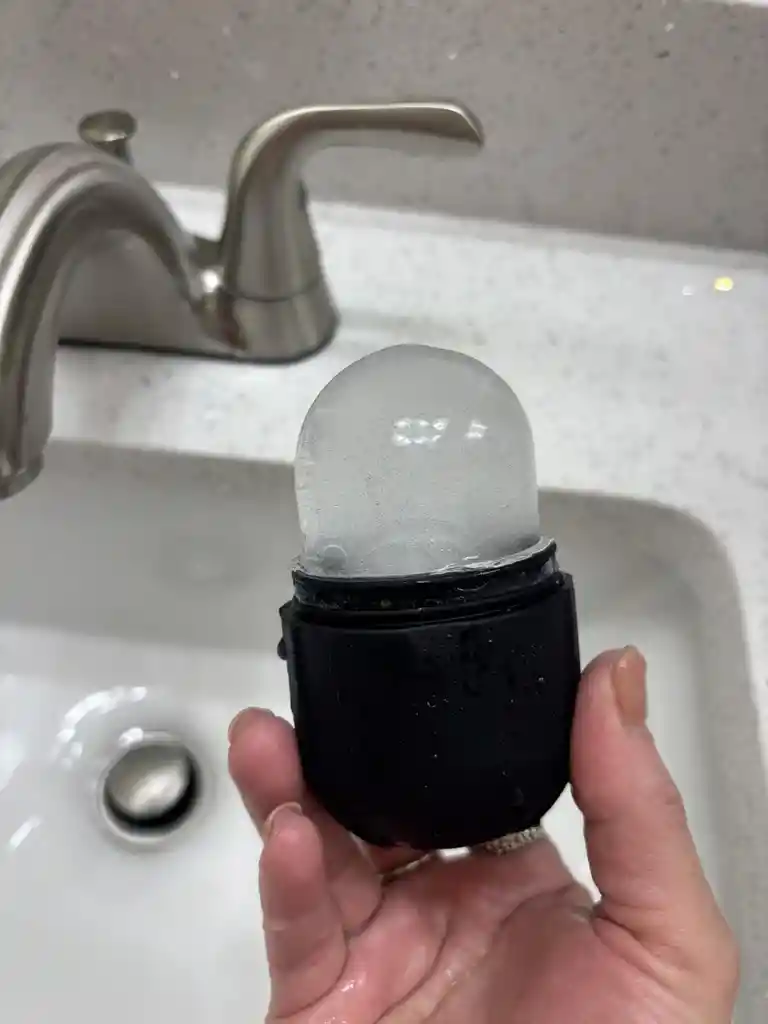 Molde De Silicona De Hielo Facial