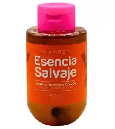 Esencia Salvaje Shampoo De Canela, Romero Y Clavos