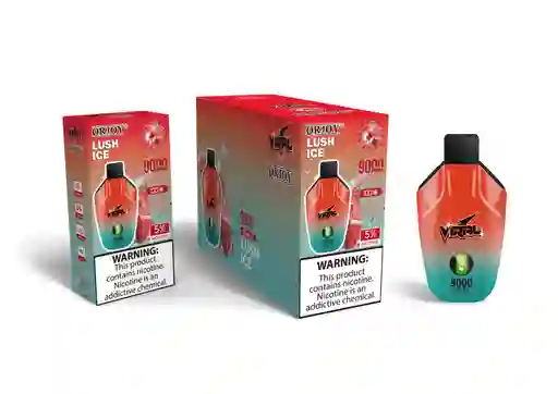Vapeador Viral 9.000 Puffs Watermelon Strawberry Apple