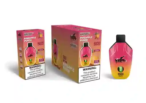 Vapeador Viral 9.000 Puffs Pineapple Punch