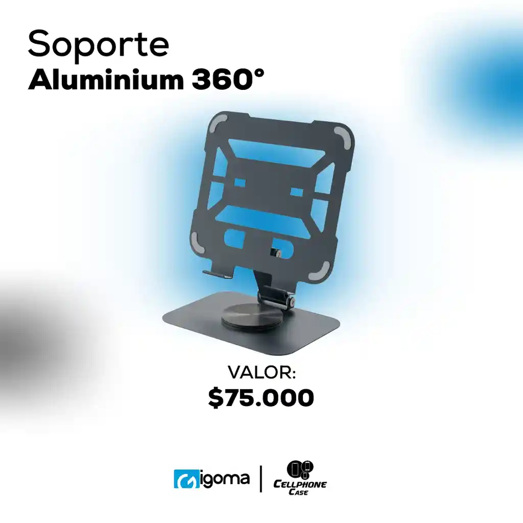 Soporte Aliminium 360