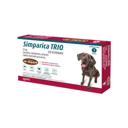 Simparica Trio 40-60 Kg