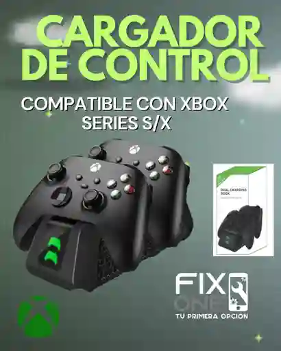 Cargador De Control Compatible Con Xbox Series S/x
