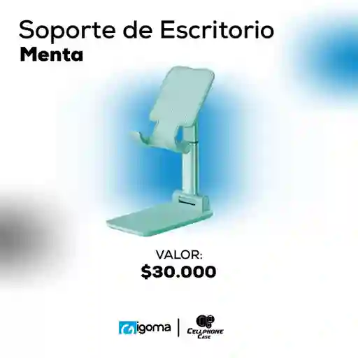 Soporte De Escritorio Menta