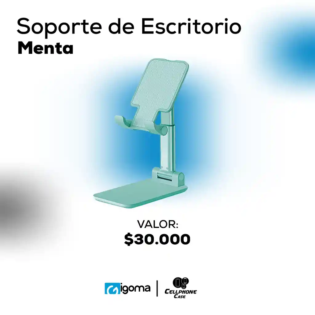 Soporte De Escritorio Menta