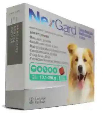 Nexgard 10-25 Kilos