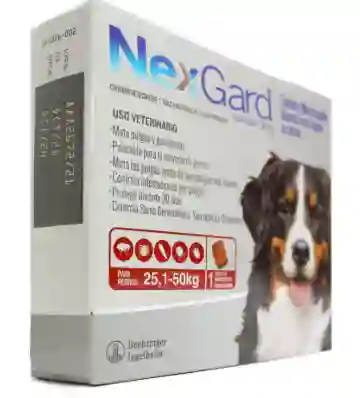 Nexgard 25-50 Kilos