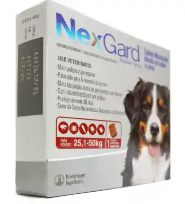 Nexgard 25-50 Kilos