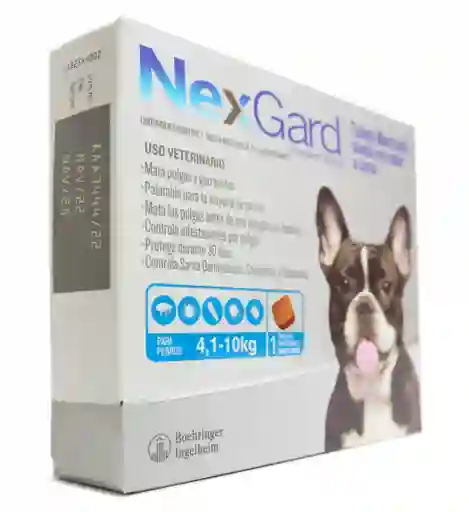 Nexgard 4 - 10 Kilos
