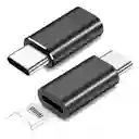 Adaptador Otg Lightning A Tipo C