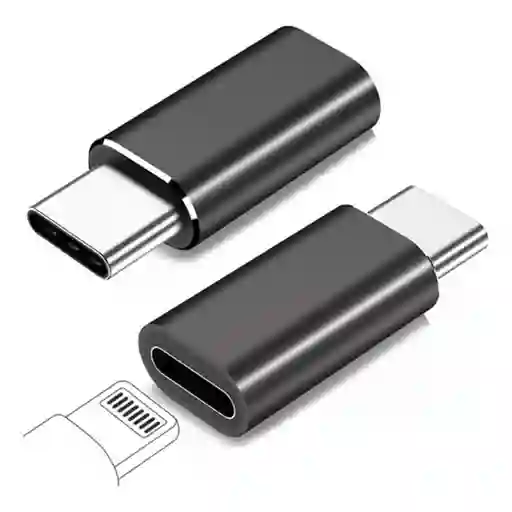 Adaptador Otg Lightning A Tipo C