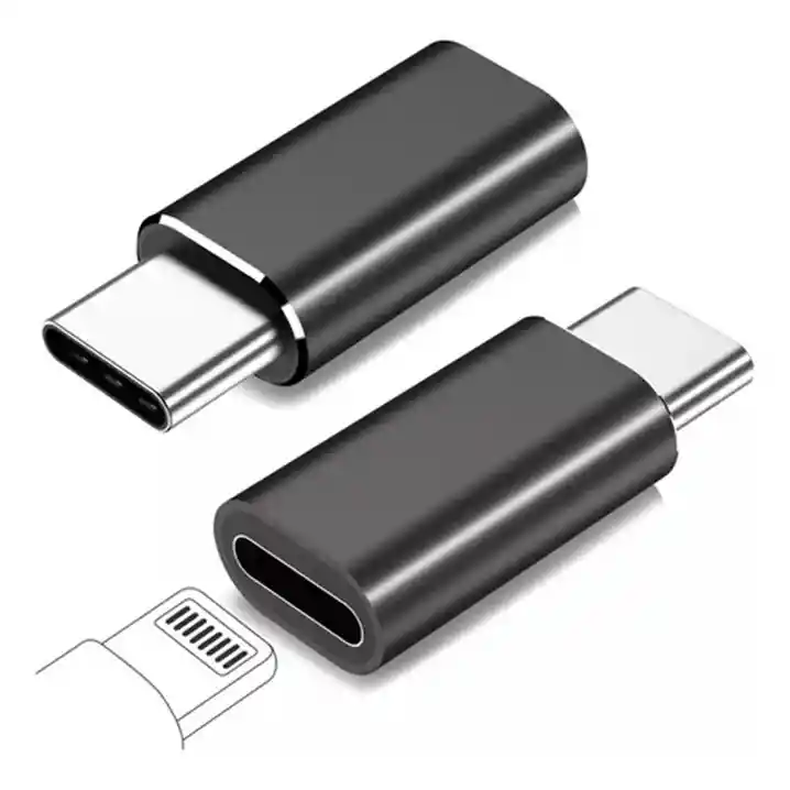 Adaptador Otg Lightning A Tipo C