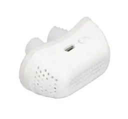 Tapones De Ventilación De Nariz De Silicona Antironquido