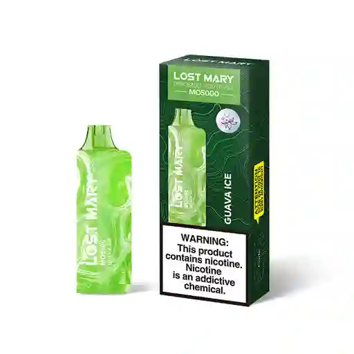 Vapeador Lost Mary 5.000 Puffs Guava Ice