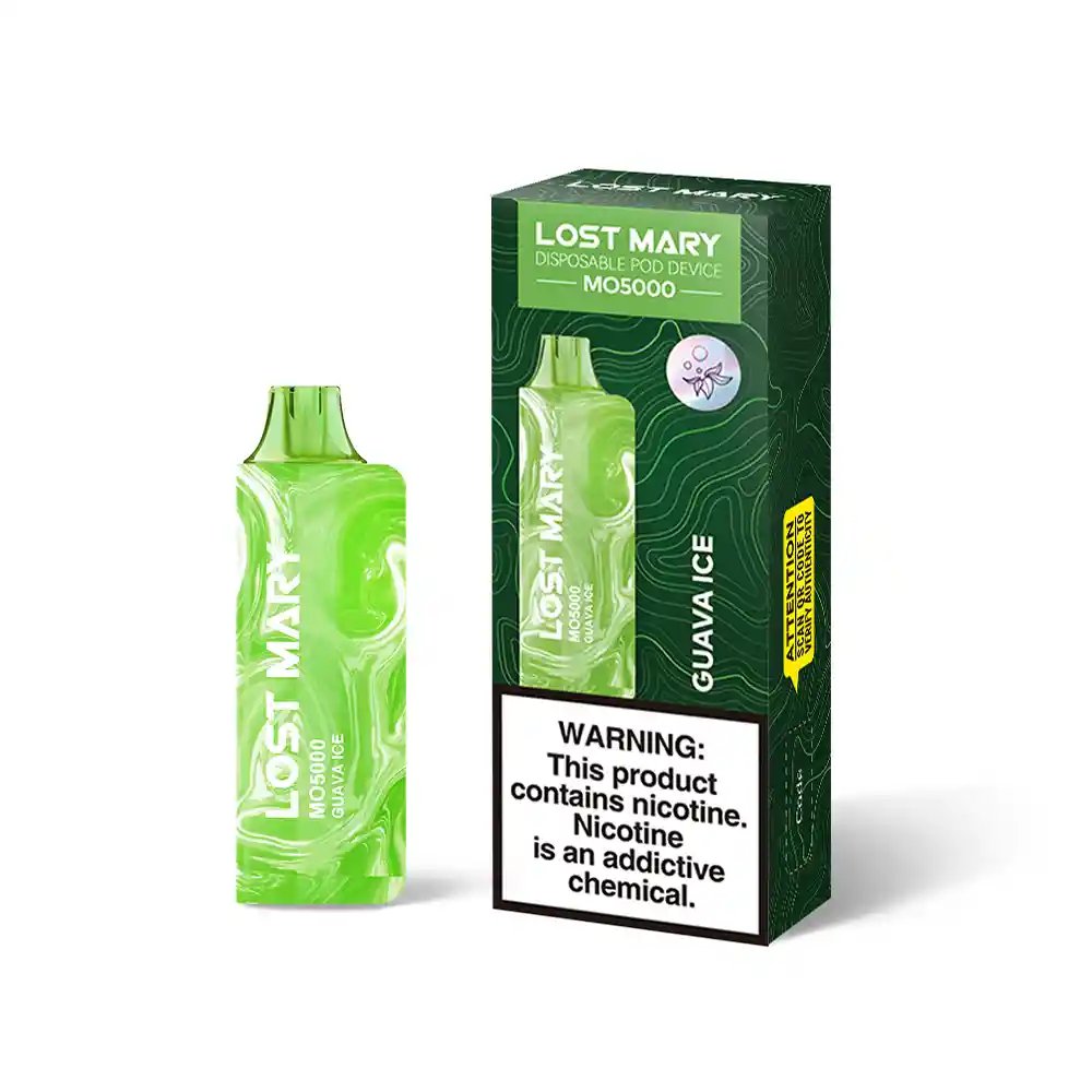Vapeador Lost Mary 5.000 Puffs Guava Ice