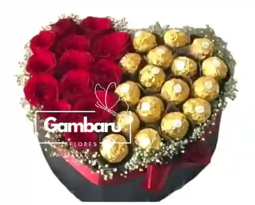 Rosas Amor En Corazon