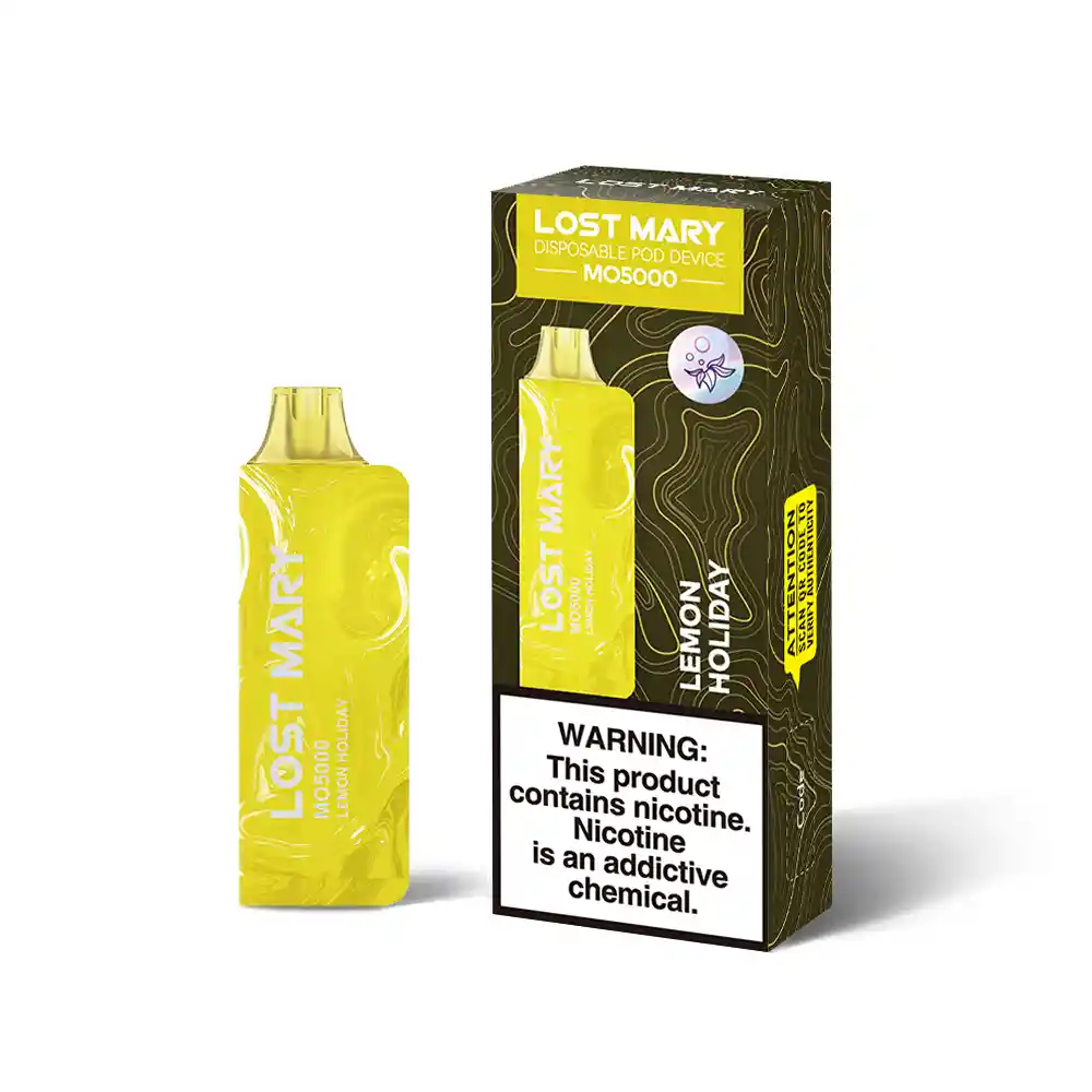 Vapedor Lost Mary 5.000 Puffs Lemon Holiday