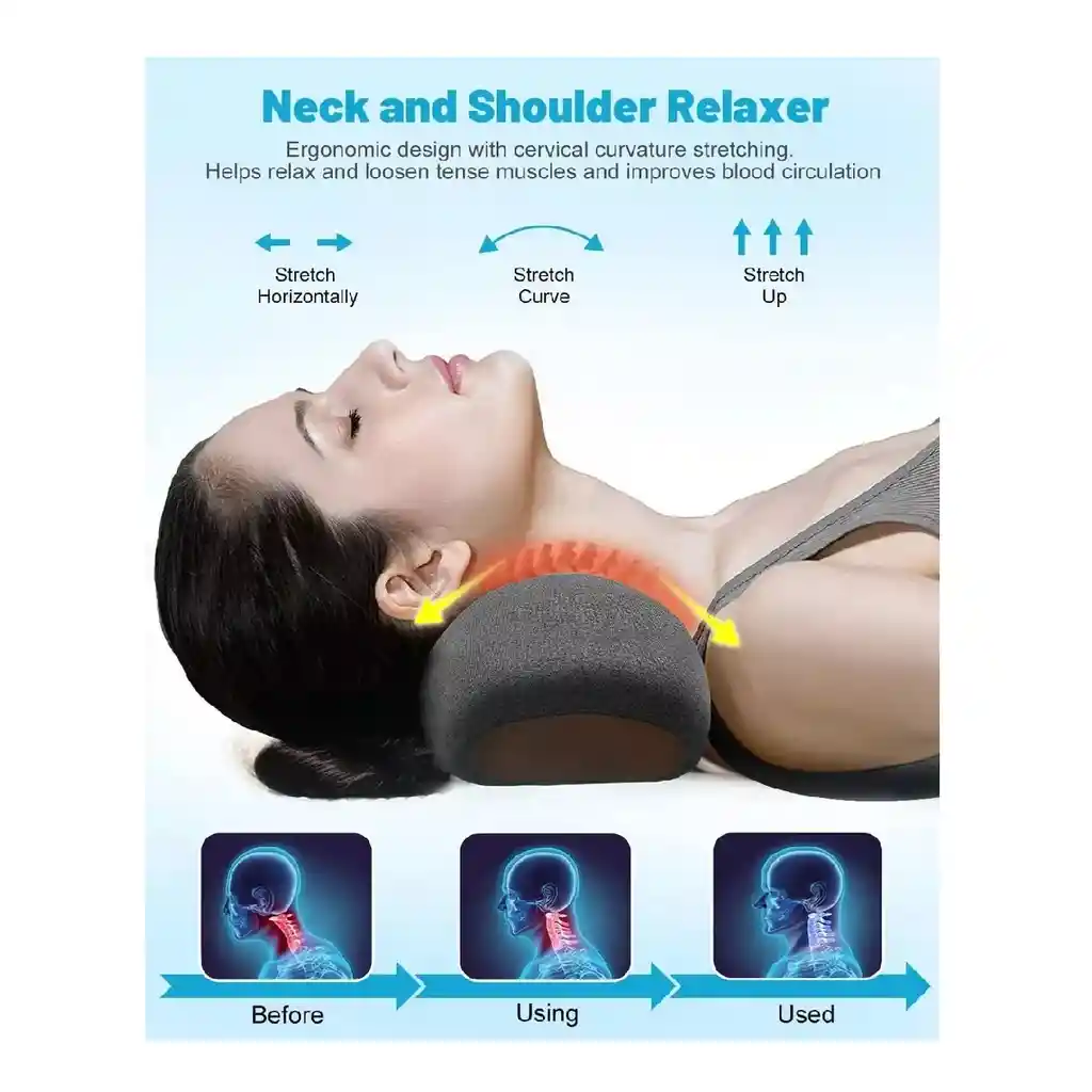 Cojín Cervical Almohada De Relajación