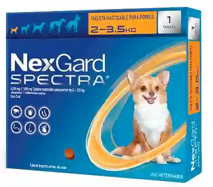 Nexgard Spectra 2-3,5 Kg
