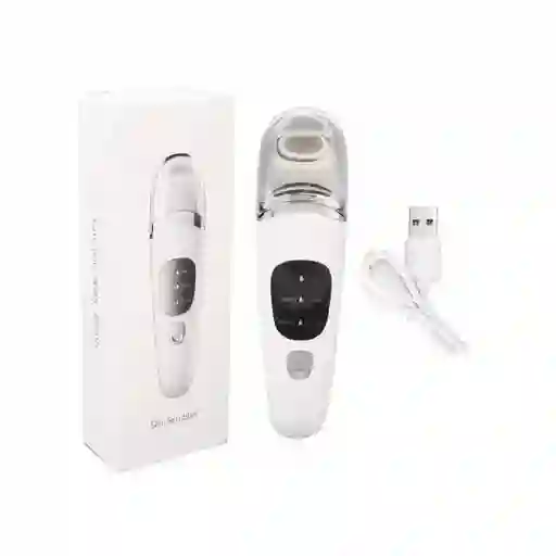 Limpiador Facial De Espátula Ultrasonido Digital 3 Modos