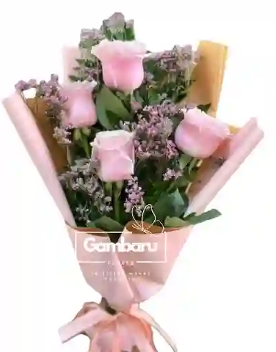 Rosas Rosadas, En Bouquet