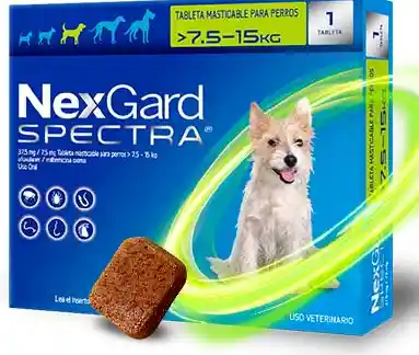Nexgard Spectra 7,5-15 Kg
