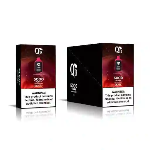 Vapeador Death Row Strawberry Sulsh 5.000 Puff