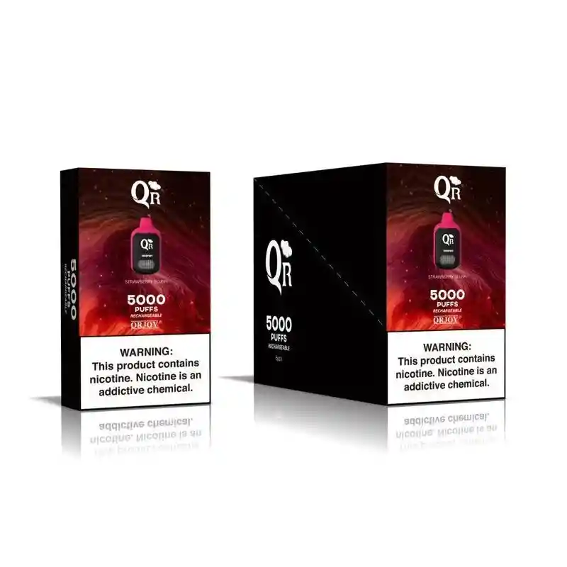 Vapeador Death Row Strawberry Sulsh 5.000 Puff