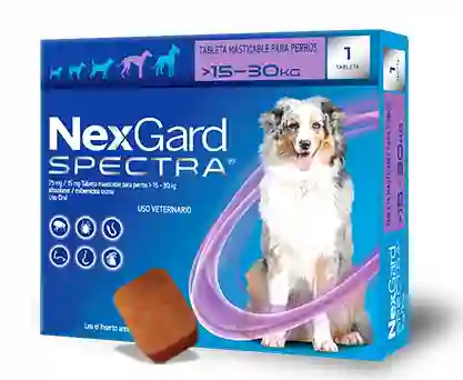 Nexgard Spectra 15 - 30 Kg