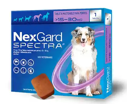 Nexgard Spectra 15 - 30 Kg