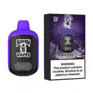 Vapeador Death Row 5.000 Puffs Mango Grape