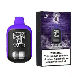 Vapeador Death Row 5.000 Puffs Mango Grape