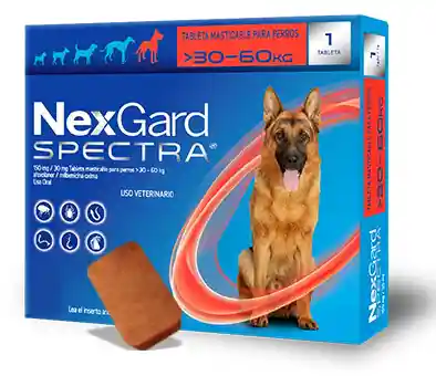 Nexgard Spectra 30- 60 Kg