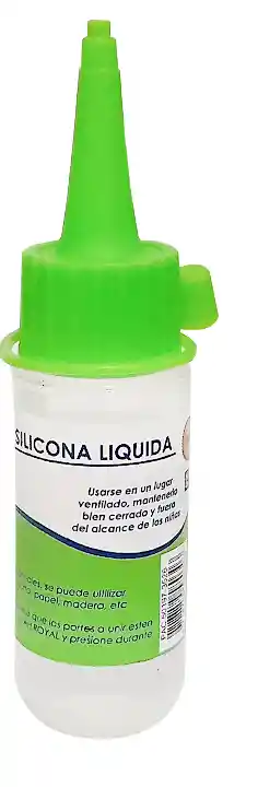 Silicona Liquida Ah Royal - 30ml
