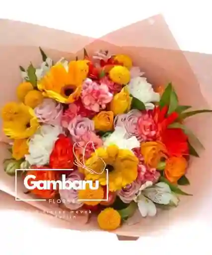 Flores Pastel