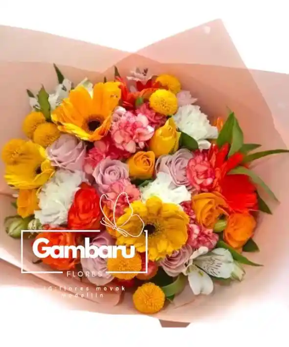 Flores Pastel