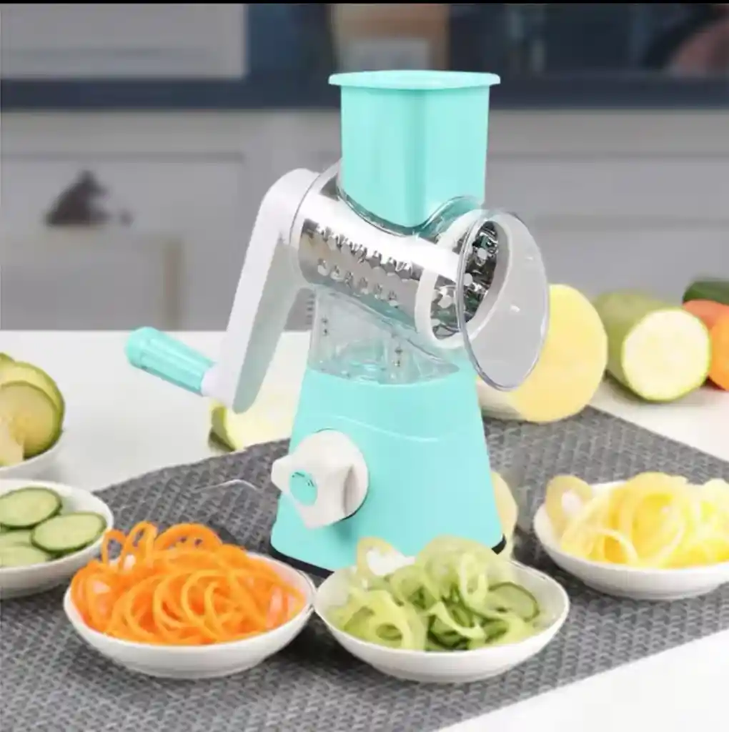 Rallador Cortador De Verduras 3 En 1