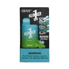 Vapeador Number 1 Mint Ice