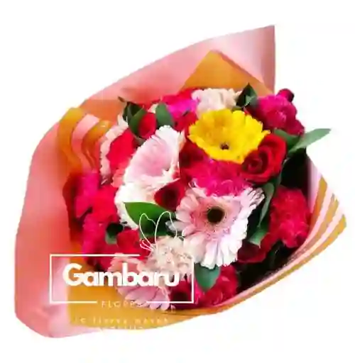 Flores Coloridas En Bouquet